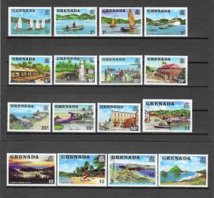 GRENADA 1975/8 SG 650/68  MNH