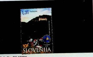 SLOVENIA Sc 1375 NH ISSUE OF 2020 - TOURISM