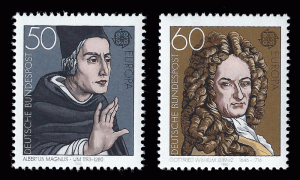 Germany, FRG 1980 Sc 1328-29 MNH Europa