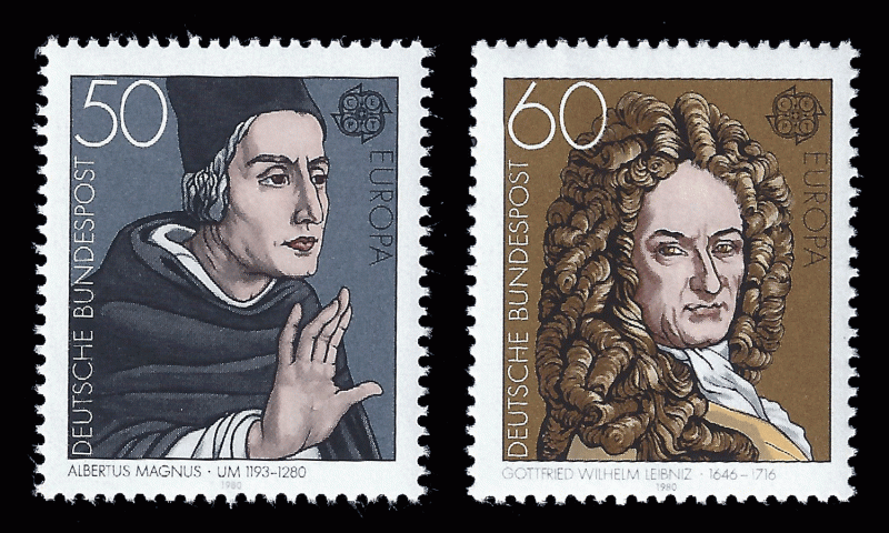 Germany, FRG 1980 Sc 1328-29 MNH Europa