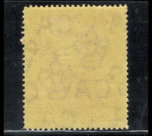 Bahamas 1918 War Tax Overprint 3c Scott # MR9 MH