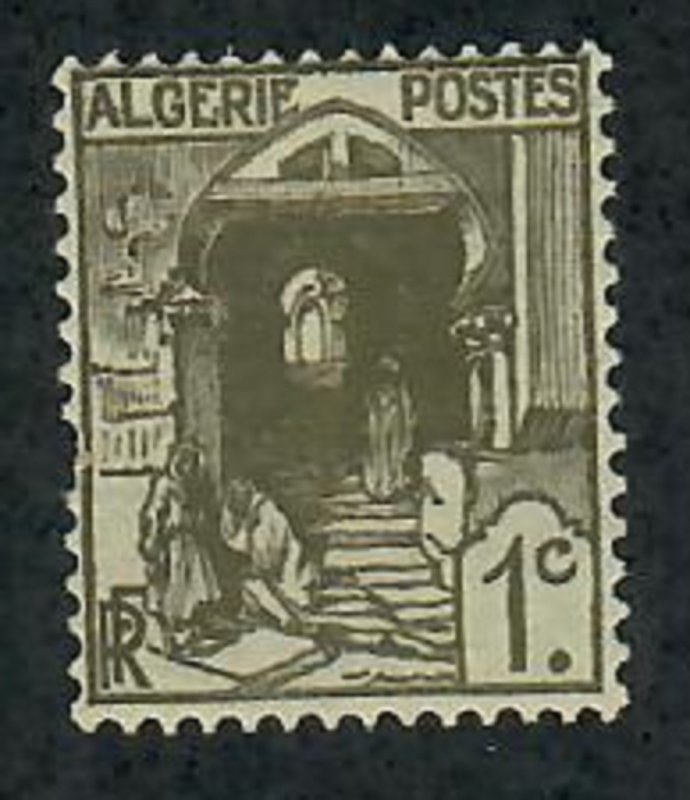 Algeria #33 Mint Hinged single