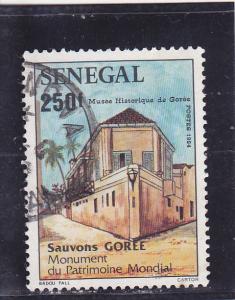 Senegal  Scott#  627  Used