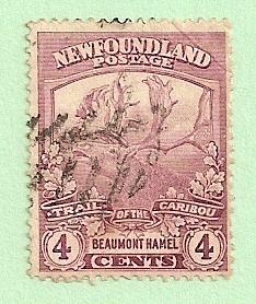 Newfoundland  Scott  118  Used