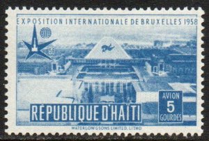 Haiti Sc #C114 Mint Hinged