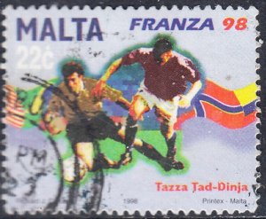 Malta #952 Used