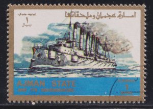 Ajman, UAE Ocean Liners & Cargo Ships