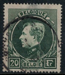 Belgium #213  thin  CV $25.00