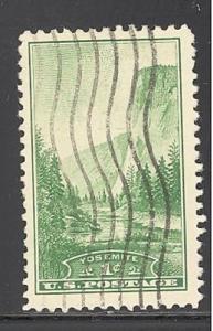 U. S.  Sc # 740 used (RS)