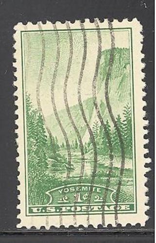 U. S.  Sc # 740 used (RS)