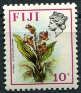 Fiji Sc#312 MNH, 10c multi, Birds and Flowers Definitives 1971 - 1972 (1972)