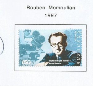 ARMENIA - 1997 - Reuben Momoulian - Perf Single Stamp - Mint Lightly Hinged