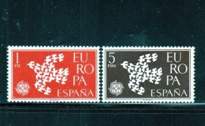 SPAIN #1011-1011 1961 EUROPA MINT VF NH O.G (JT)