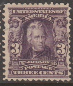 U.S.  Scott #302 Jackson Stamp - Mint Single