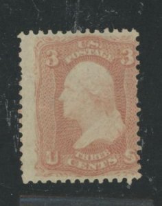 United States #65  Mint (NH) Single