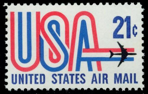 C81 USA and Jet F-VF MNH single stamp