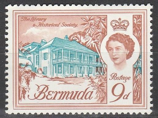 Bermuda #182 MNH  (S2947)