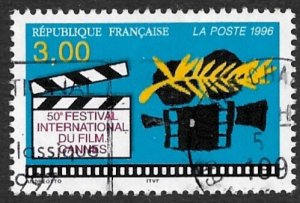 FRANCE 1996 Cannes Film Festival Issue Sc 2550 VFU