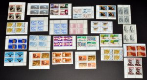 Canada Group of 24 MNH PB all Pefect OG MNH