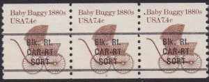 1902a Baby Buggy PNC Plate #2 MNH