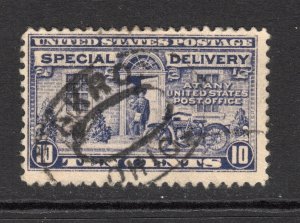 SCOTT # E12 used single