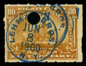 U.S. REV. DOCUMENTARY R172  Used (ID # 61376)