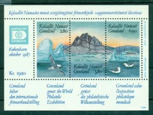 Greenland #175  Mint VF NH  Scott $11.00   Souvenir Sheet
