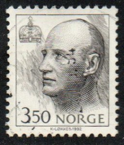 Norway Sc #1008 Used