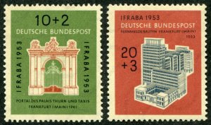 Germany    Sc.# B 332-3  MNH**