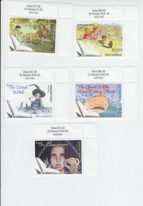 2013 New Zealand Margaret Mahy (5) (Scott 2450-54) MNH