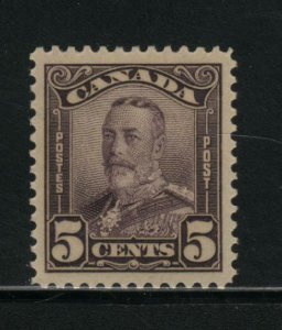 Canada UNITRADE Hinged  # 153 ( z6 )  King George V