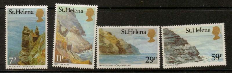 ST.HELENA SG407/10 1983 VIEWS OF ST.HELENA MNH 