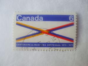 Canada #505 used