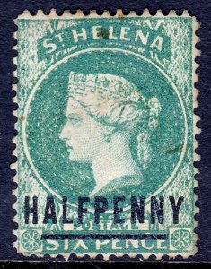 St. Helena - Scott #33a - MNG - Thin, toning - SCV $15.50