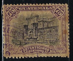 Guatemala 121 VFU TONING E494-5