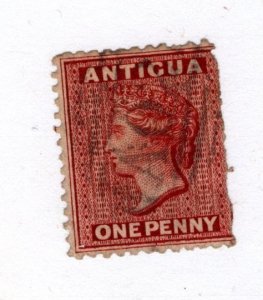 Antigua #5 Faults - Used - CAT VALUE $22.50
