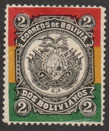 Bolivia 54 Mint no gum