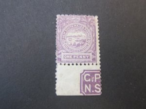 Australia NSW 1888 Sc 78 MH