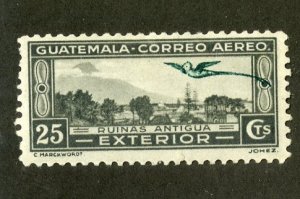 GUATEMALA C60 MH SCV $3.00 BIN $1.35