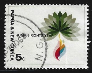 Papua New Guinea #261   used