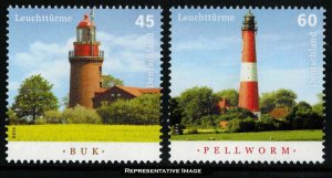 Germany Scott 2793-2794 Mint never hinged.