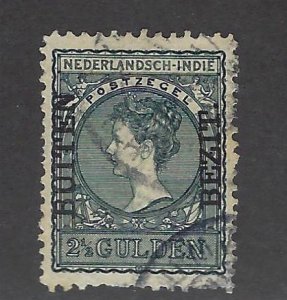 Netherland Indies SC#80 Used F-VF $65.00...World of Stamps!