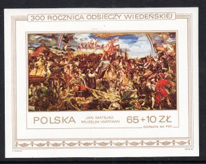Poland 2587 Souvenir Sheet MNH VF