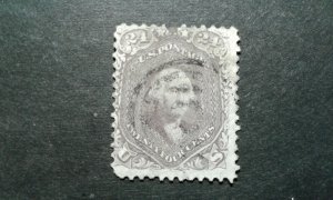 US #70 used short corner e205 9367