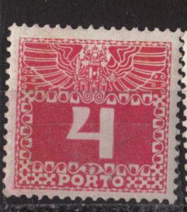 Austria - Scott # J36 - MH