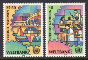 UN Vienna 88-89 MNH VF