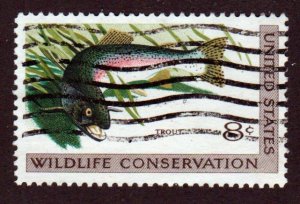 USA - Scott# 1427 Trout