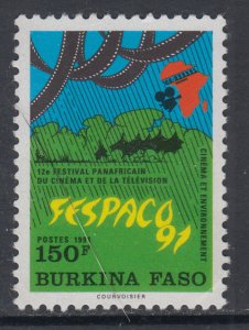 Burkina Faso 907 MNH VF