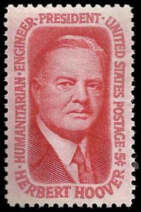 # 1269 MINT NEVER HINGED HERBERT HOOVER     VF+