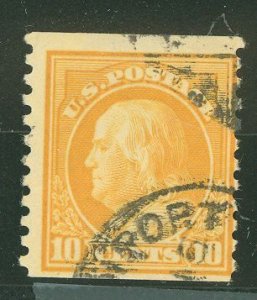 United States #497 Used Single